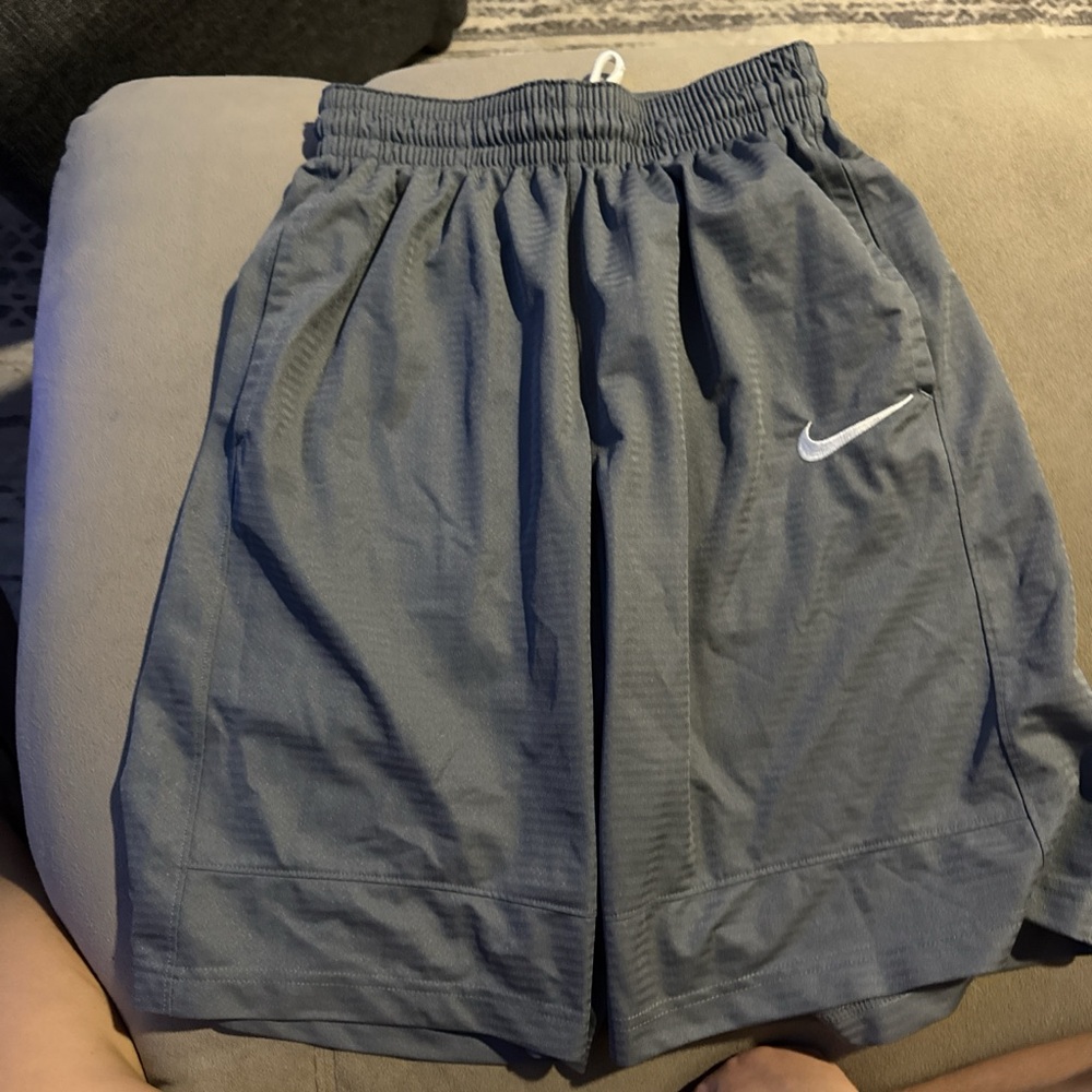 Nike Men's Blue Athletic Shorts